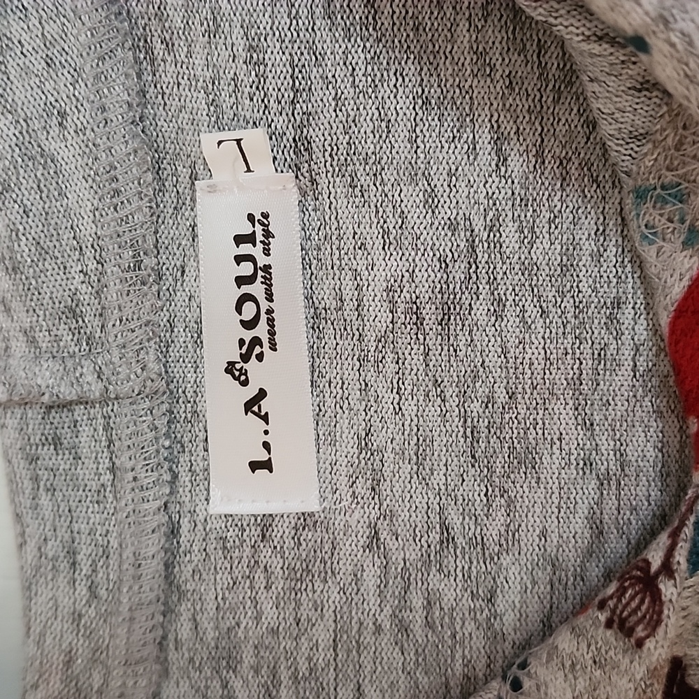LA Soul soft hoodie